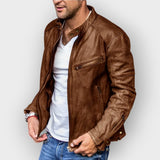 Jaqueta com zíper para homens