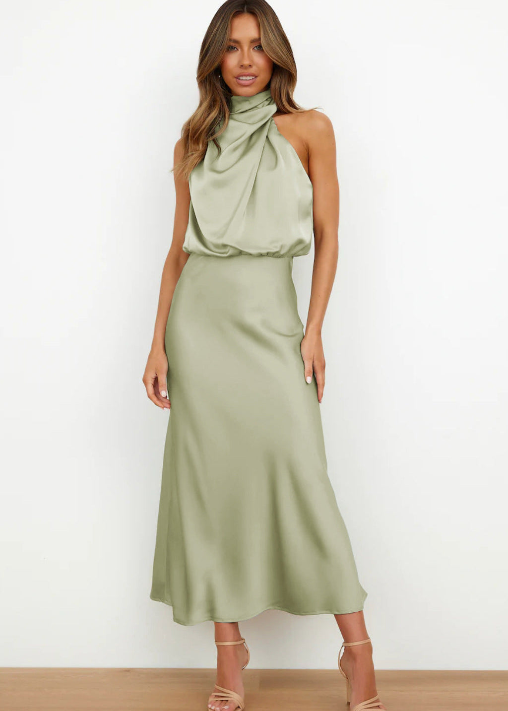 Alice Leroy - Vestido midi Elegante