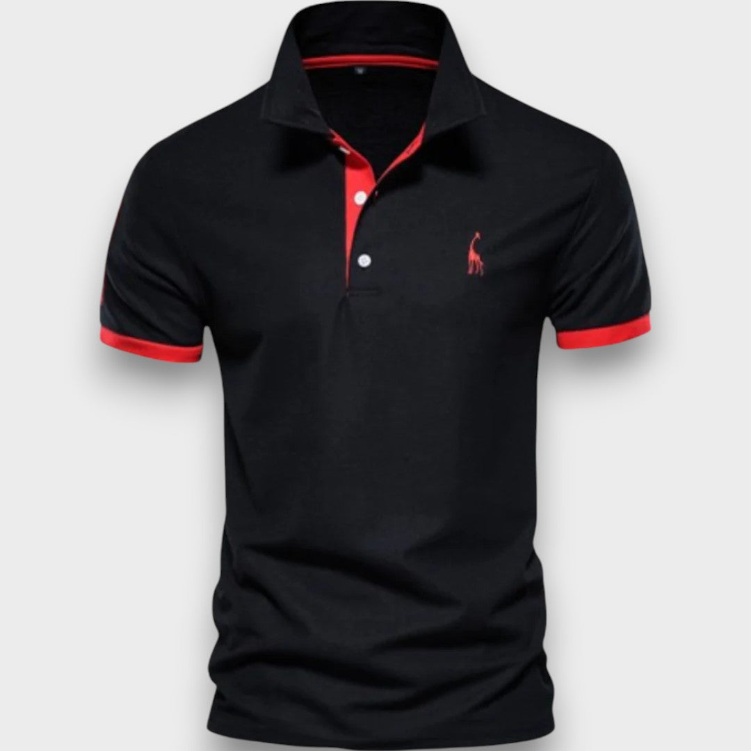 RAFAEL - POLO MASCULINO ELEGANTE