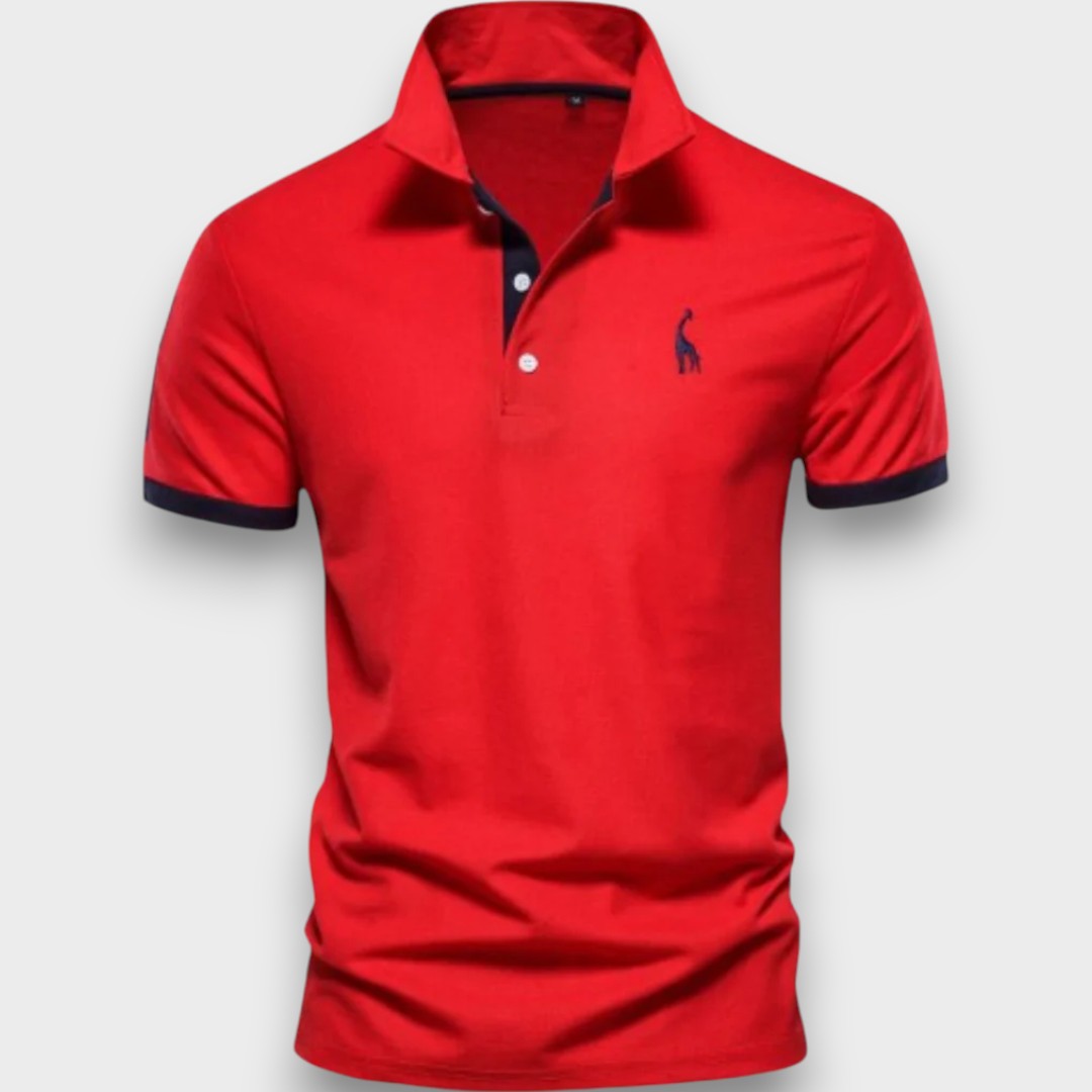 RAFAEL - POLO MASCULINO ELEGANTE