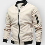 Jaqueta bomber trendy para homens