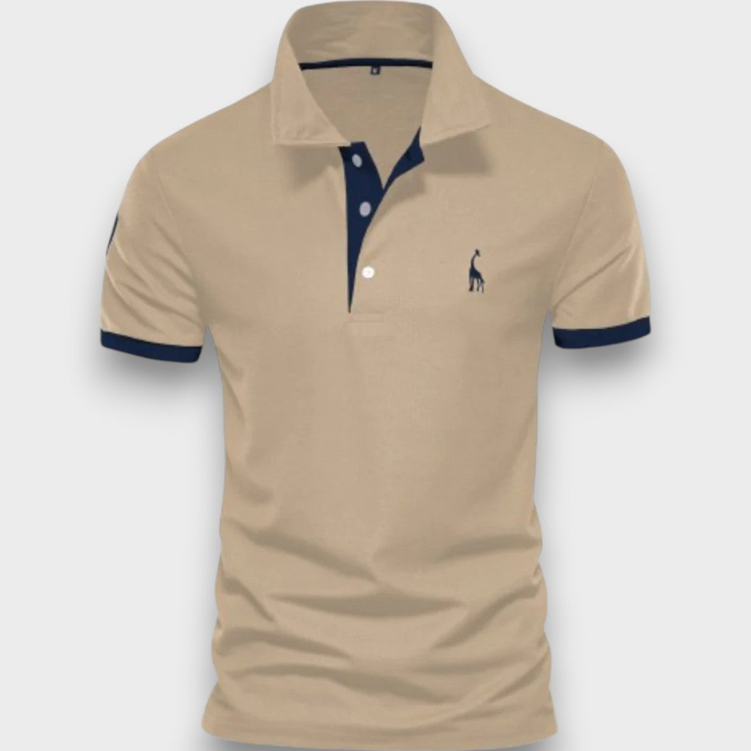 RAFAEL - POLO MASCULINO ELEGANTE