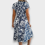 MARISA - VESTIDO FLORAL FRESCO PARA OS DIAS DE VERÃO