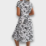 MARISA - VESTIDO FLORAL FRESCO PARA OS DIAS DE VERÃO