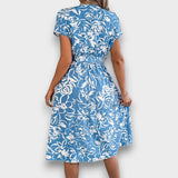 MARISA - VESTIDO FLORAL FRESCO PARA OS DIAS DE VERÃO
