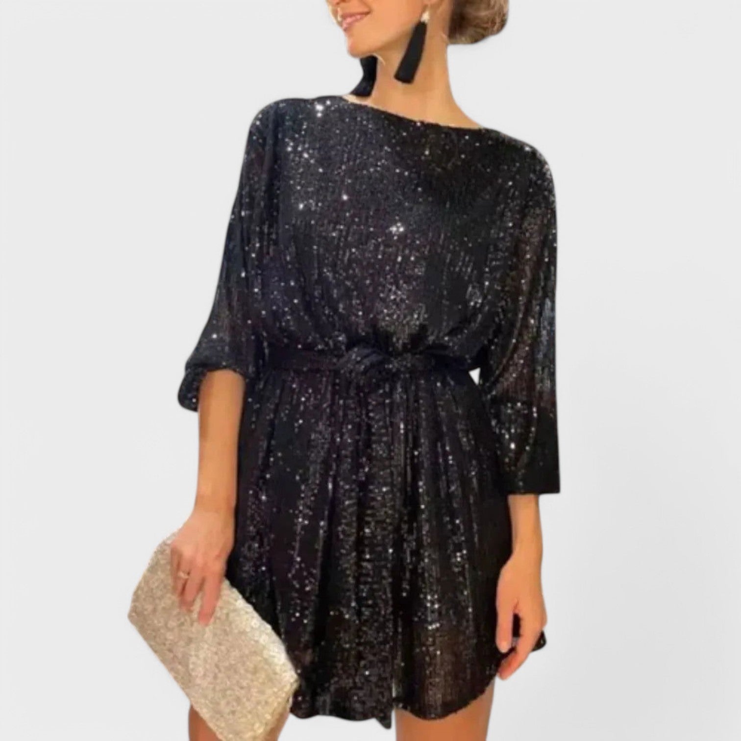 Vestido Shine Bia