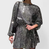 Vestido Shine Bia