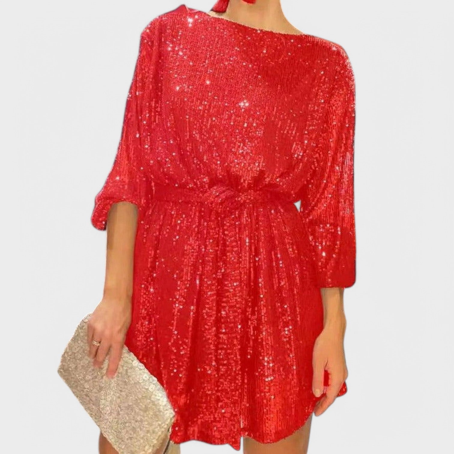 Vestido Shine Bia
