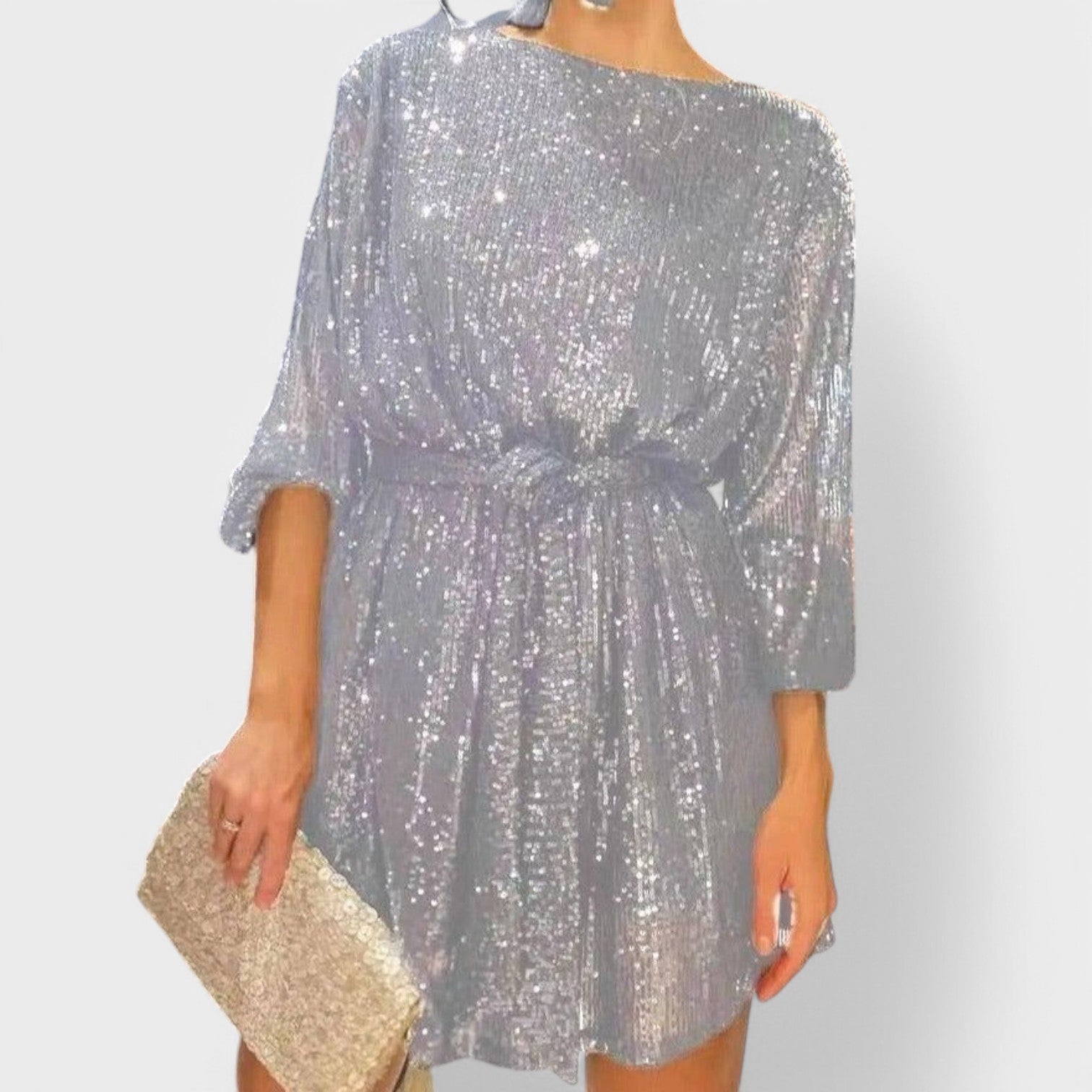 Vestido Shine Bia