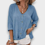 JOANA - BLUSA DE LINHO