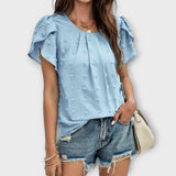 Charlotte - A blusa de bolinhas perfeita