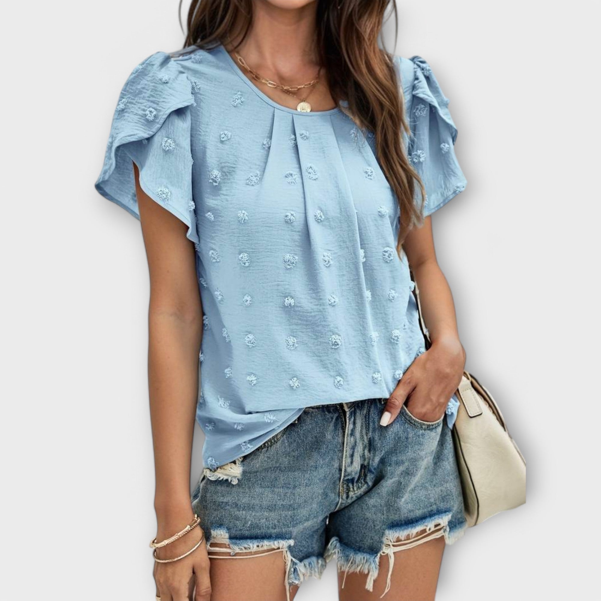 Charlotte - A blusa de bolinhas perfeita