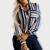 Emily - blusa Stribet casual e tranquila