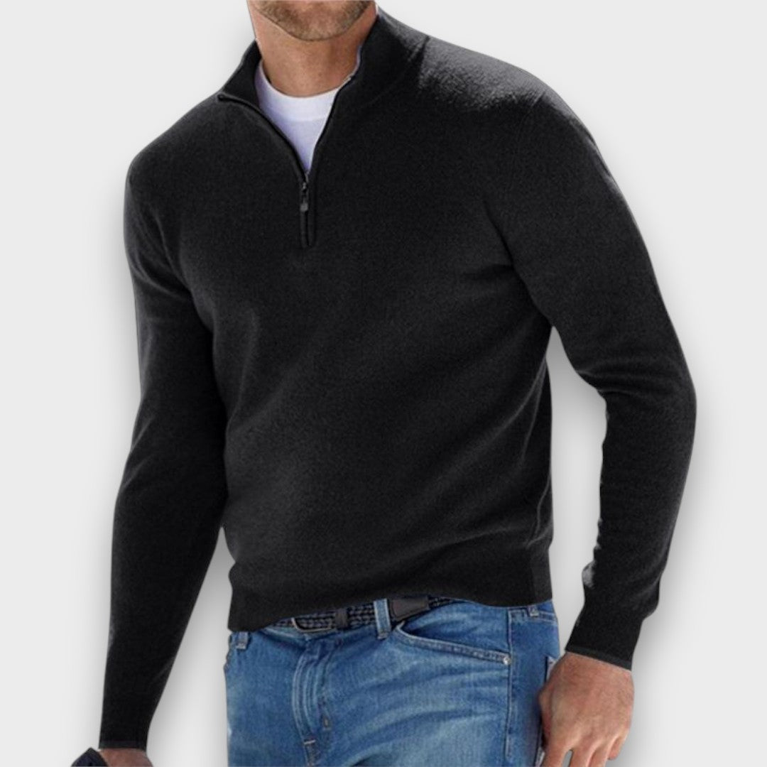 ÍGOR - CAMISOLA ESPORTIVA CONFORTÁVEL COM FECHO