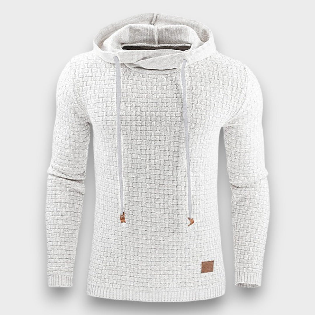 JASPE - SWEATSHIRT COM CAPUZ MODERNO