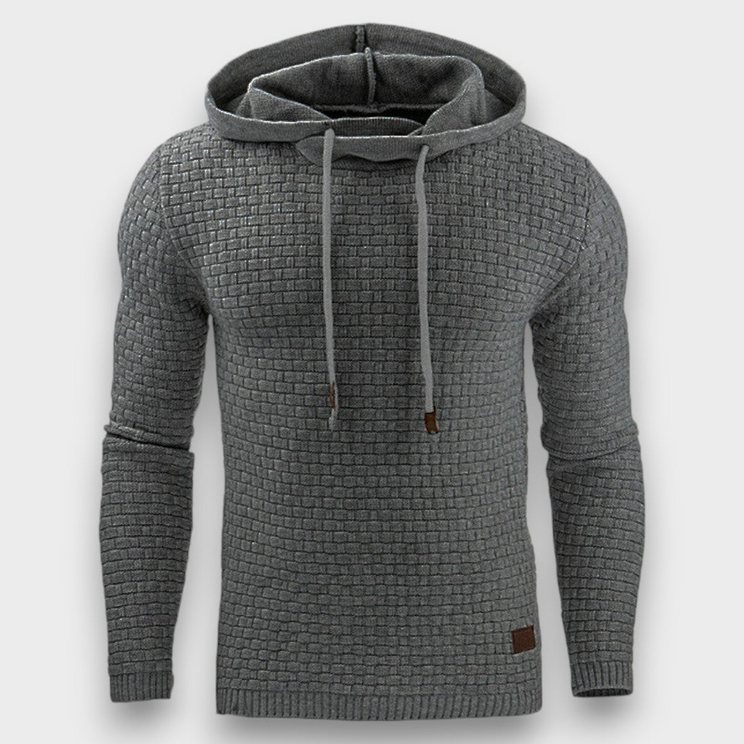 JASPE - SWEATSHIRT COM CAPUZ MODERNO