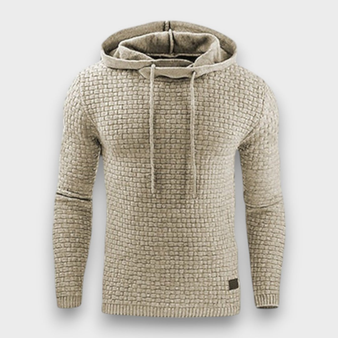 JASPE - SWEATSHIRT COM CAPUZ MODERNO