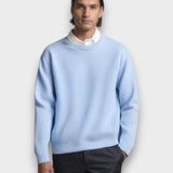 WILLIAM - CAMISOLA DE TECIDO CASHMERE CASUAL