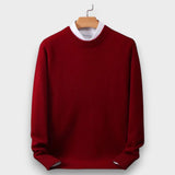 WILLIAM - CAMISOLA DE TECIDO CASHMERE CASUAL
