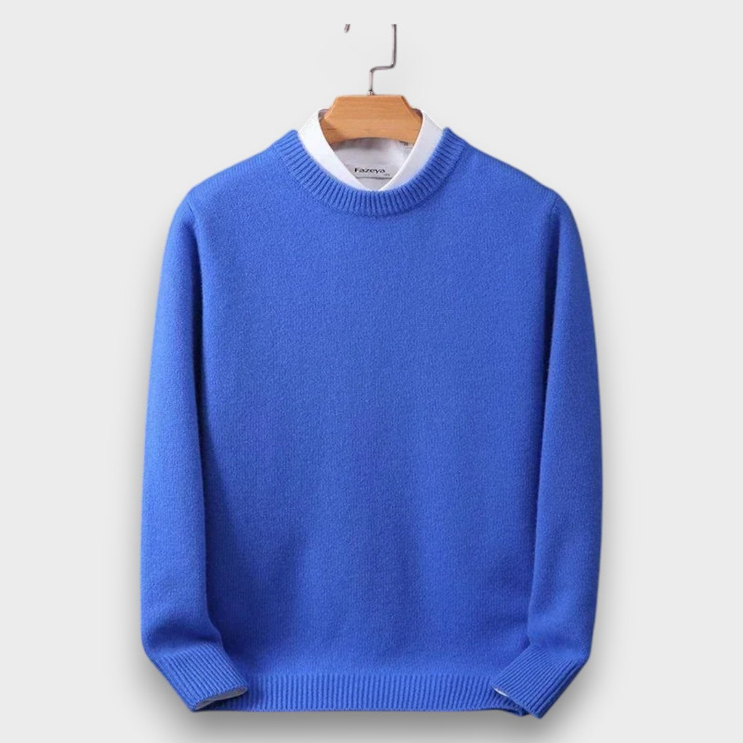 WILLIAM - CAMISOLA DE TECIDO CASHMERE CASUAL
