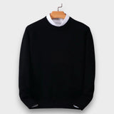 WILLIAM - CAMISOLA DE TECIDO CASHMERE CASUAL