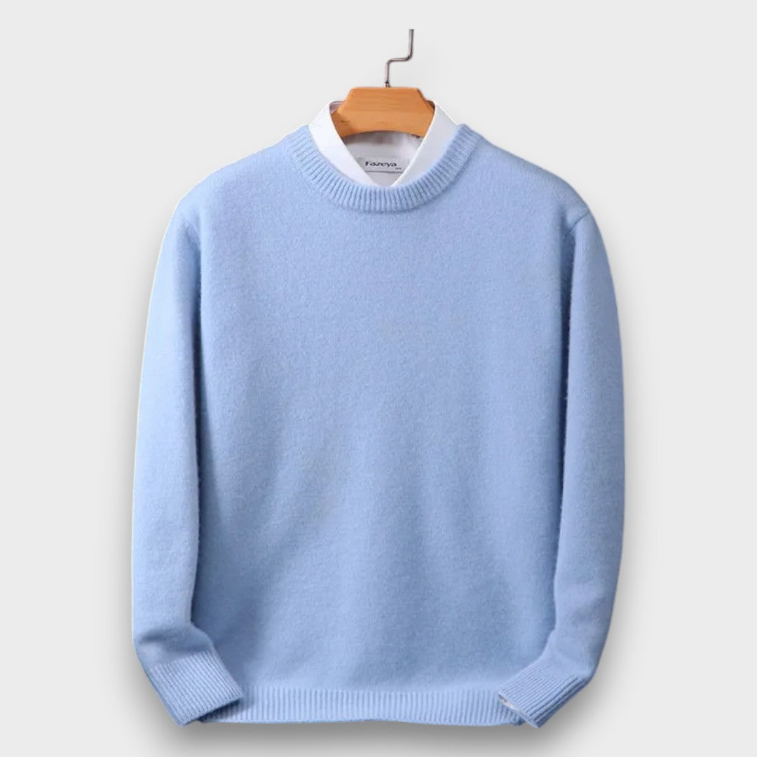 WILLIAM - CAMISOLA DE TECIDO CASHMERE CASUAL
