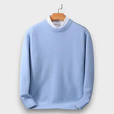 WILLIAM - CAMISOLA DE TECIDO CASHMERE CASUAL