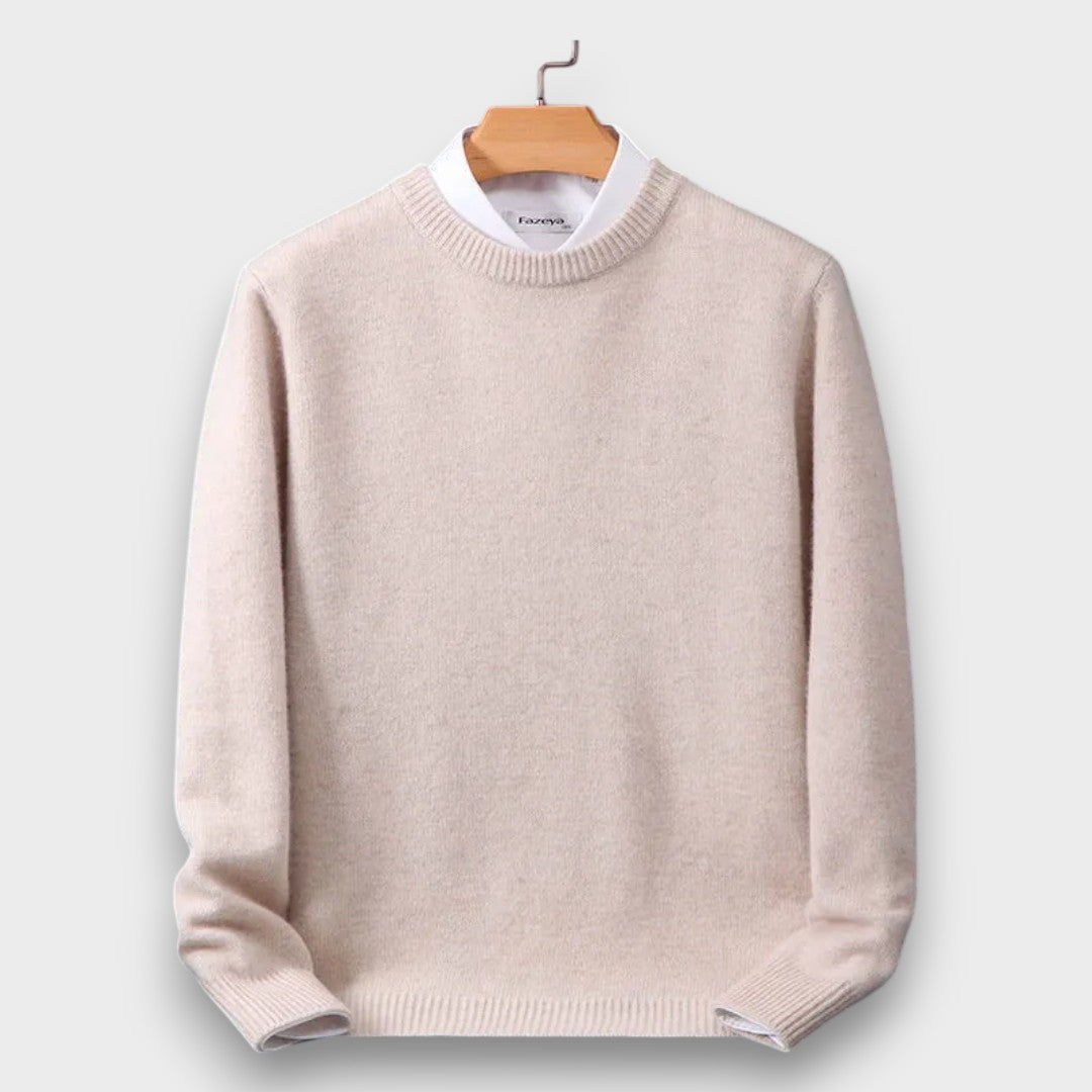 WILLIAM - CAMISOLA DE TECIDO CASHMERE CASUAL