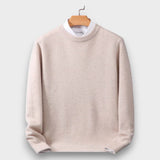 WILLIAM - CAMISOLA DE TECIDO CASHMERE CASUAL