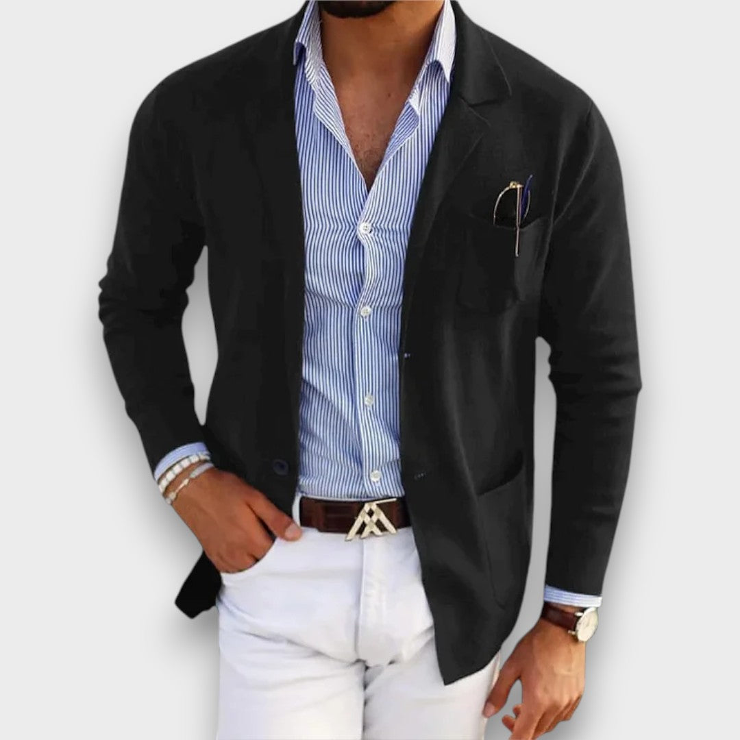 MARCELO - BLAZER MASCULINO ELEGANTE