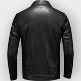 Jaqueta de couro para homens