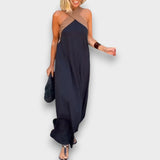 VANESSA - VESTIDO LONGO ELEGANTE