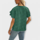 Samantha - Blusa com babados