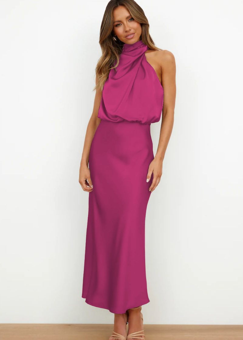Alice Leroy - Vestido midi Elegante