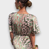 ESTELA - VESTIDO MIDI DE PRIMAVERA SOFISTICADO