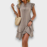 MIRELA - VESTIDO DE PRIMAVERA CURTO FLORAL