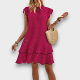MIRELA - VESTIDO DE PRIMAVERA CURTO FLORAL