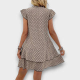MIRELA - VESTIDO DE PRIMAVERA CURTO FLORAL