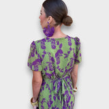 TALITA -  VESTIDO DE PRIMAVERA SOFISTICADO