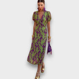 TALITA -  VESTIDO DE PRIMAVERA SOFISTICADO