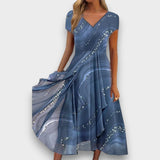 VANESSA - VESTIDO MIDI ELEGANTE