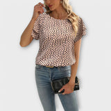 Samantha - Blusa com babados