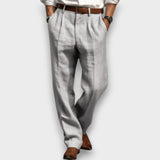 CARLOS - CALÇAS DE PADRÃO CLÁSSICO MASCULINAS
