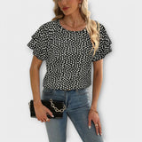 Samantha - Blusa com babados