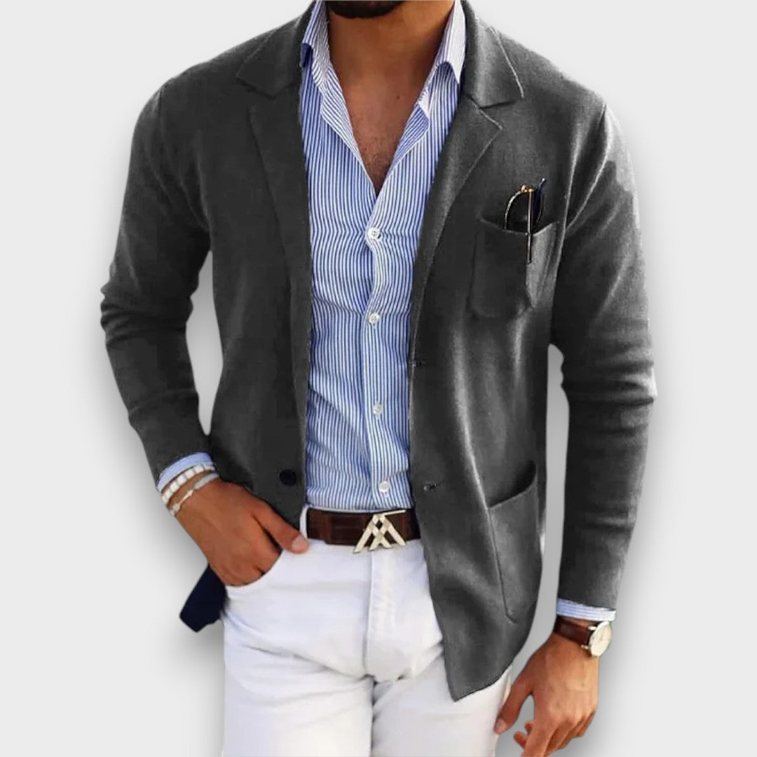 MARCELO - BLAZER MASCULINO ELEGANTE