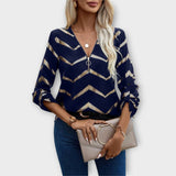 Emma - Blusa elegante atemporal