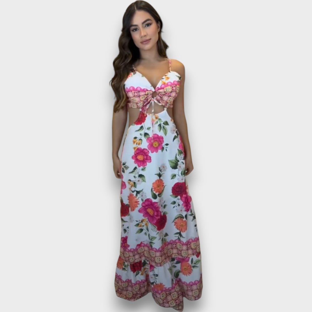 TERESA - VESTIDO TROPICAL