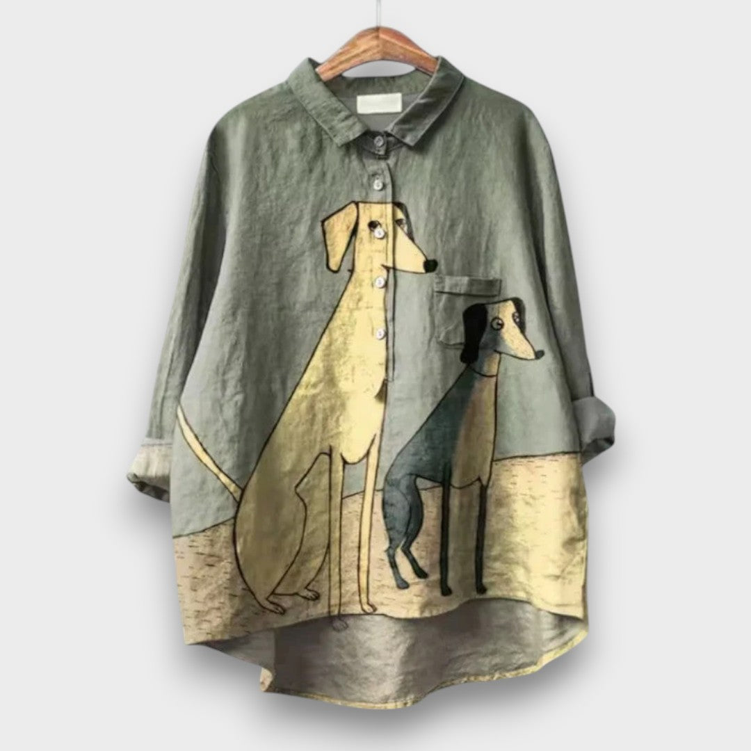 MARTA - BLUSA CASUAL DIVERTIDA