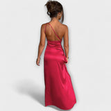 Rita - Strapless maxi dress