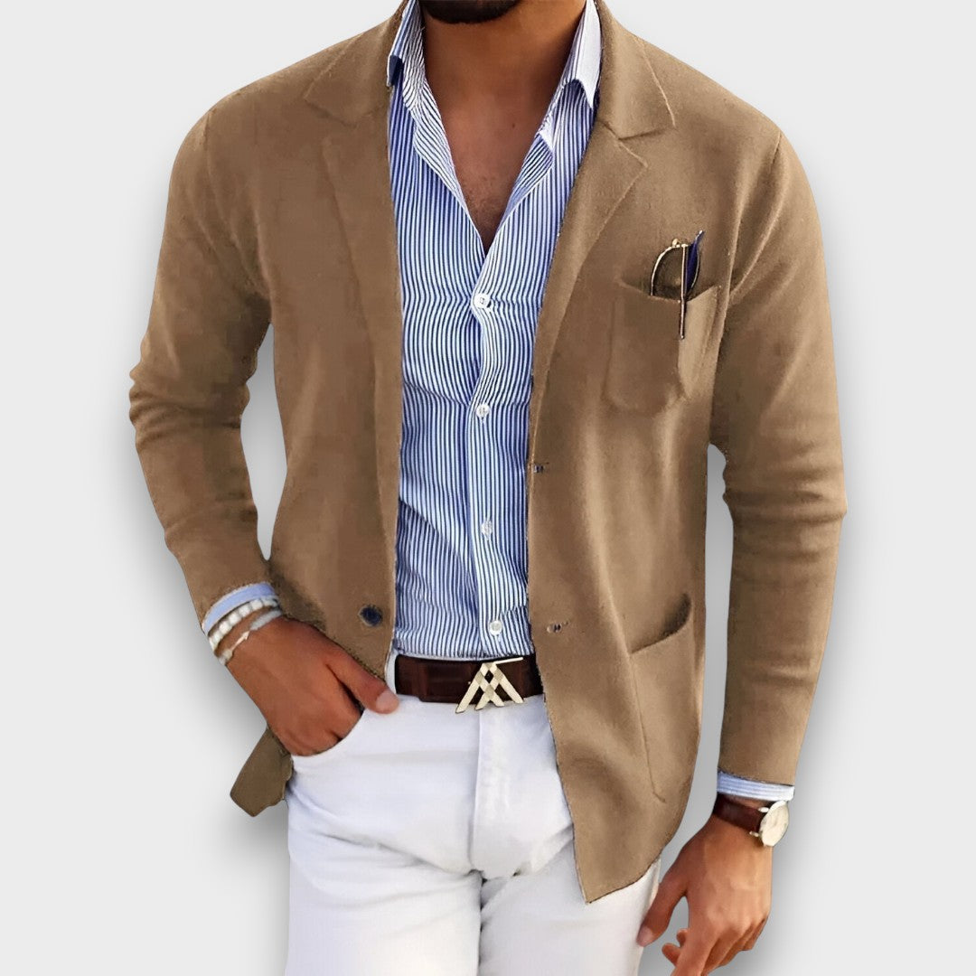 AMÉRICO - CASACO LEVE COM DESIGN ELEGANTE
